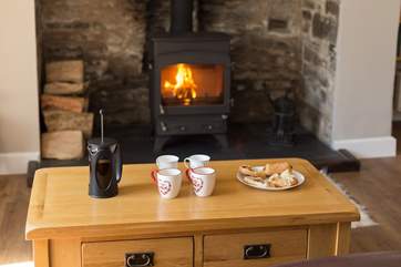This is a truly relaxing place to stay, whatever the time of year.