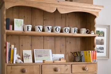 Lovely farmhouse furniture complements the quality and style of this excellent holiday property.