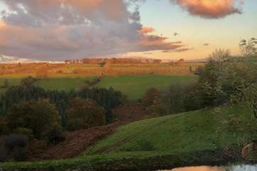 Staying at Stockham Farm is all about tranquility, walking ( or riding if you bring your own horse ) in the Exmoor National Park, and appreciating this special landscape on your doorstep.