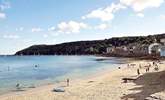 The beach at nearby Kingsand. - Thumbnail Image