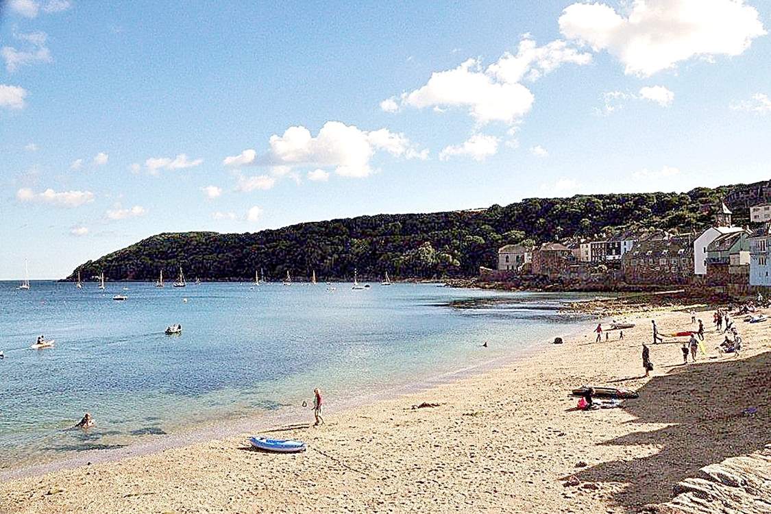 The beach at nearby Kingsand.
