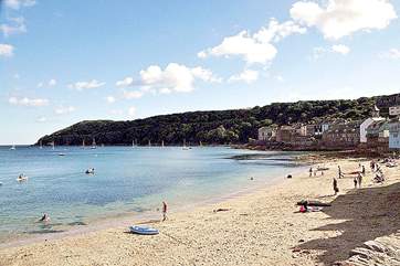 The beach at nearby Kingsand.