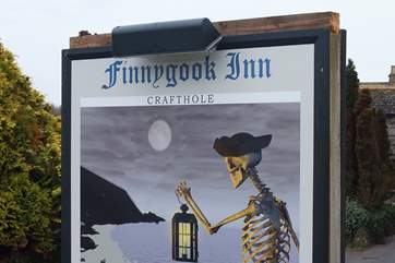 The pub in nearby Crafthole.