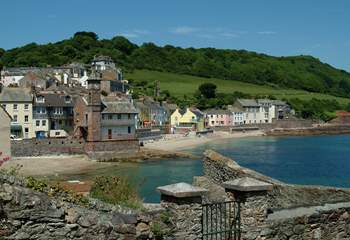 Looking towards Kingsand from Cawsand.
