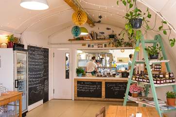 Stop off for morning coffee or a delicious lunch at The Canteen at Maker Heights.