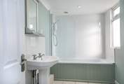 The en suite bathroom for bedroom 1.