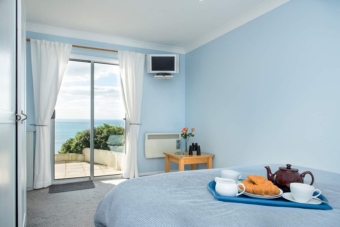 No need to fight over who gets the best bedroom as they both have wonderful views.