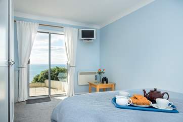 No need to fight over who gets the best bedroom as they both have wonderful views.