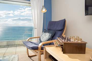 A lovely spot to enjoy some holiday reading.