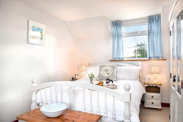 Bedroom 1 is utterly charming.