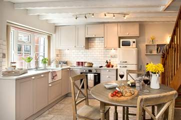 Lovely muted tones make for a very restful interior.