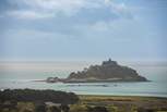 Seeing as you will spend so much time gazing at it, visiting the majestic St Michael's Mount is a must!