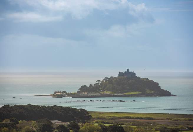 Seeing as you will spend so much time gazing at it, visiting the majestic St Michael's Mount is a must!