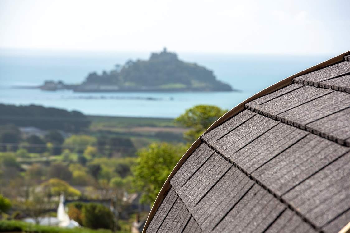 You will never tire of this beautiful view.