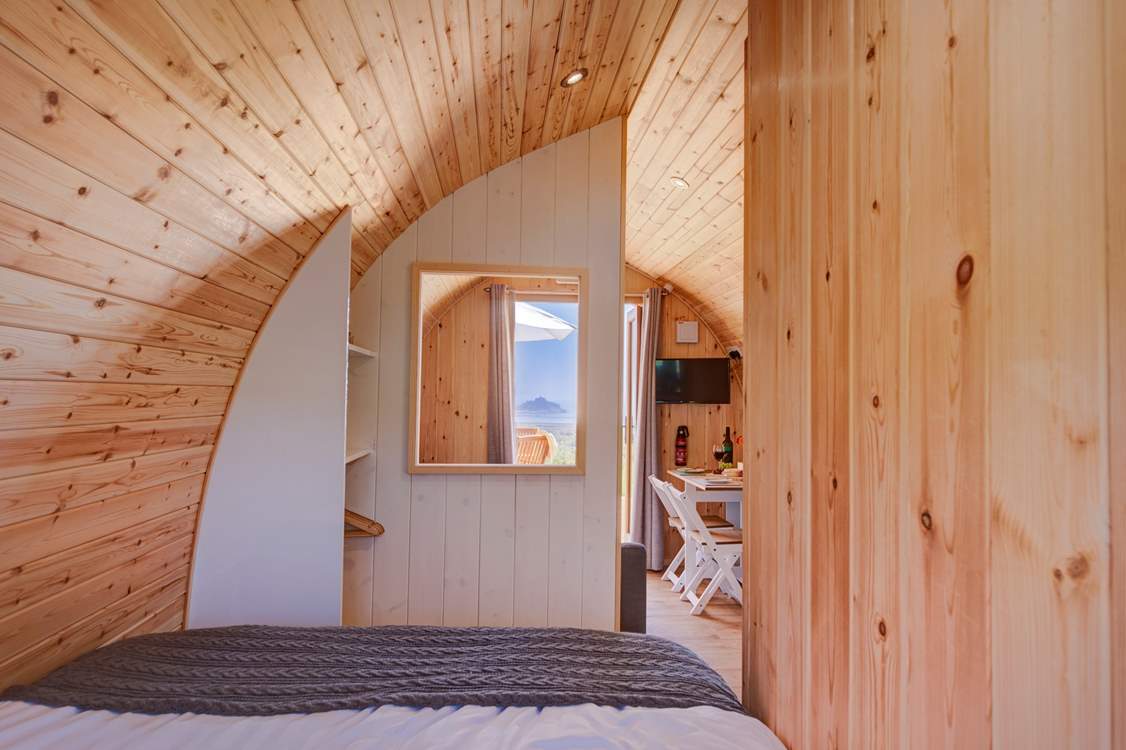 With the most fabulous view!