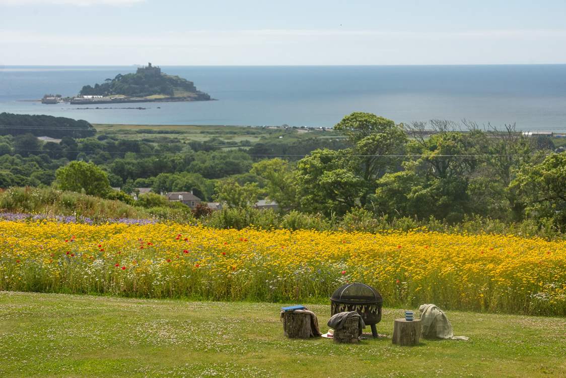 Drink in the spectacular sea view and unwind with your nearest and dearest.