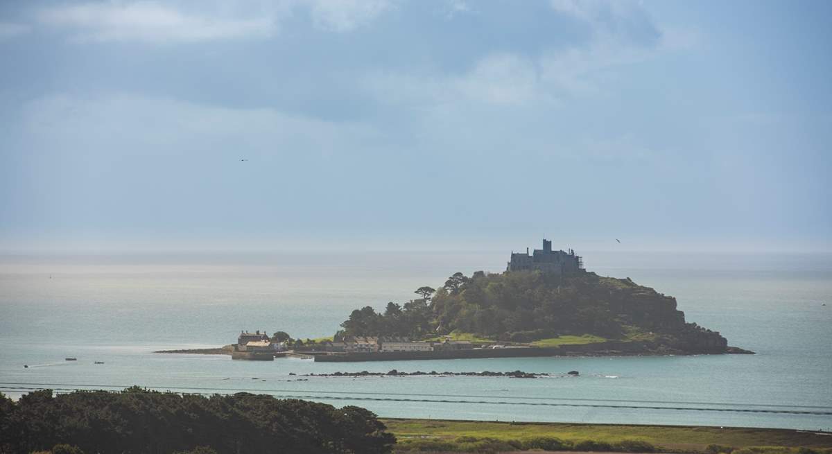 Seeing as you will spend so much time gazing at it, visiting the majestic St Michael's Mount is a must!