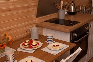 Cream tea in coastal Cornwall - its a must!