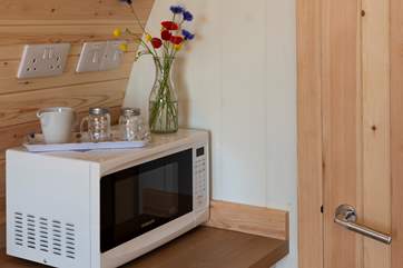 A microwave!