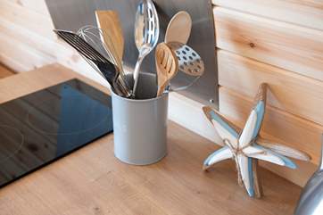 From utensils to . . .
