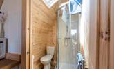 The en suite shower-room is at the rear of the pod. - Thumbnail Image