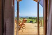 Throw open the patio doors and enjoy.