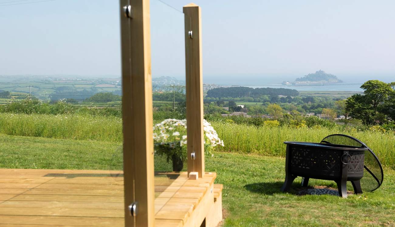 The perfect set-up for long summer days. 