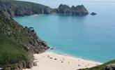 Porthcurno beach is just beautiful! - Thumbnail Image