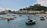 There is a pretty harbour at the Mount. - Thumbnail Image