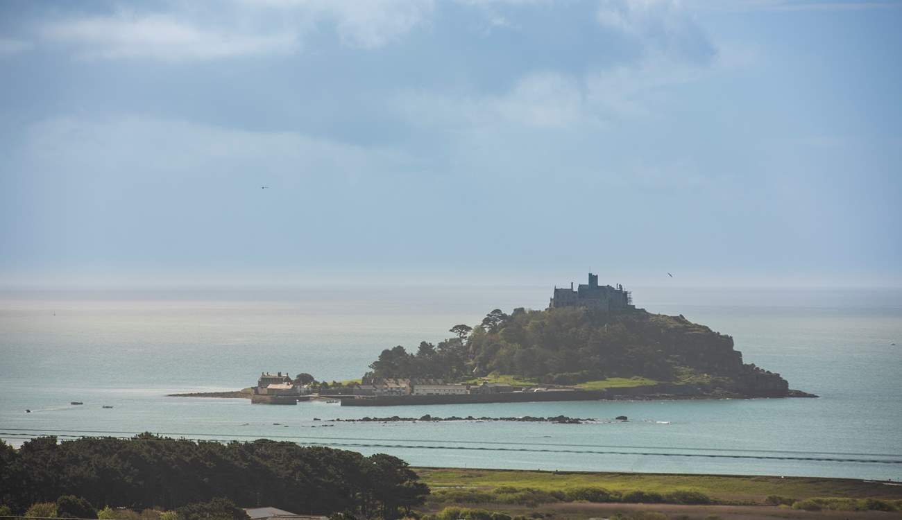 Seeing as you will spend so much time looking out at it, visiting the majestic St Michael's Mount is a must!