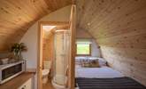 The en suite shower-room is also at the rear of the pod. - Thumbnail Image