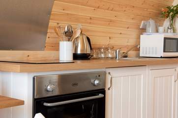 Fully equipped with everything you will need.