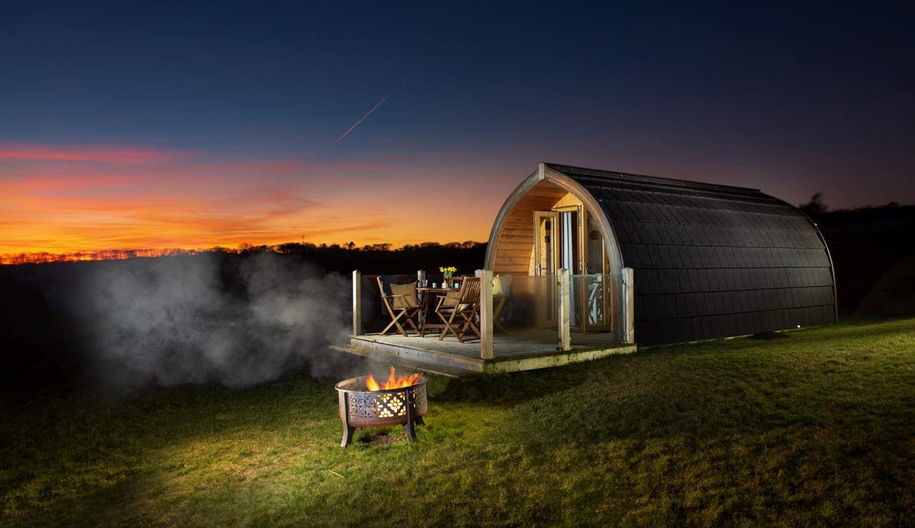 Sit back, relax and enjoy some spectacular sunsets.
