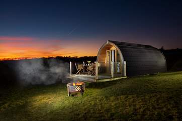 Sit back, relax and enjoy some spectacular sunsets.