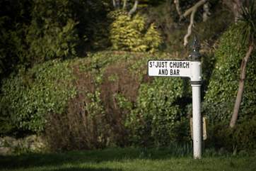 The local church is a beautiful 13th Century building set in subtropical grounds.