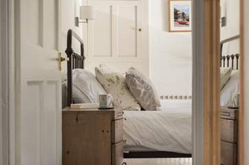 Peeping into Bedroom 1.