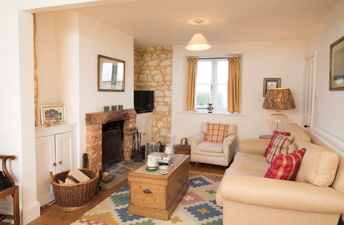 With the open fire, this is a great retreat for all year around.