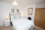 There are four delightful bedrooms to choose from at Keepers Cottage.