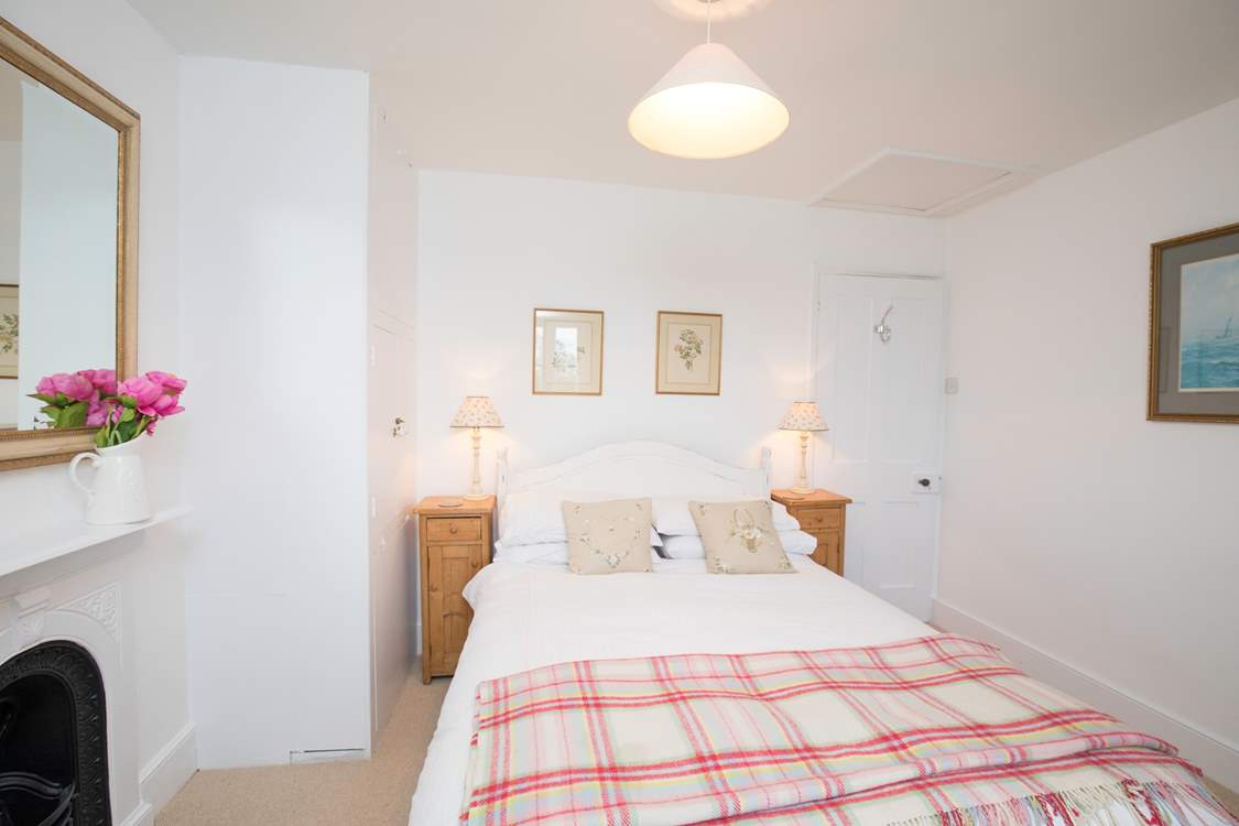 Wake up to gorgeous views over the fields.