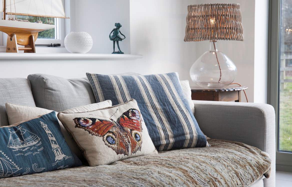 Ultimate comfort here at Keepers Cottage.