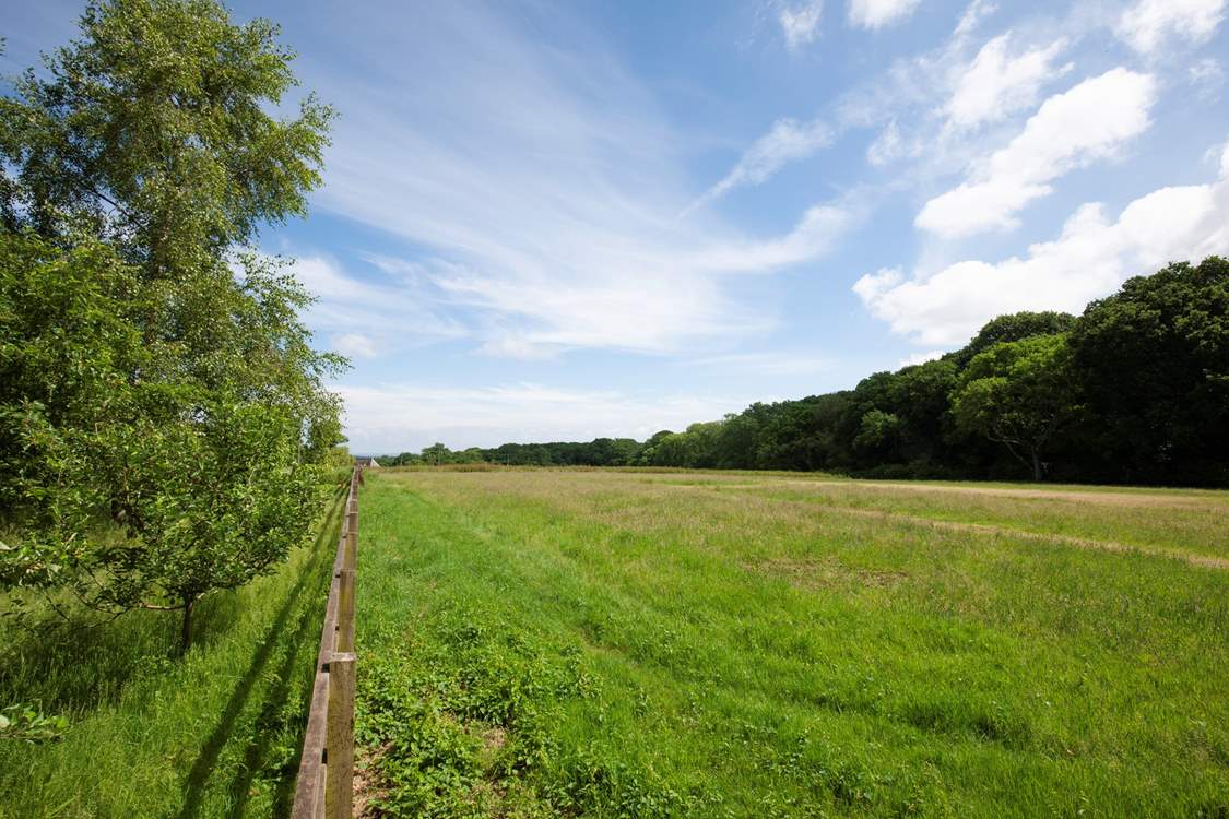 Wonderful countryside on your doorstep.
