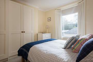 Bedroom 2 is on the first floor.