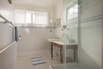 The family shower-room is on the first floor (The bathroom is being refurbished and will be completed 13th December 2019, photos to follow).