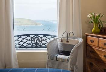 What a view to wake up to!