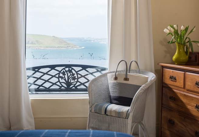 What a view to wake up to!