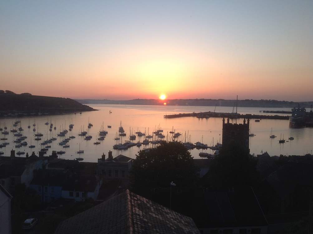 The sunrises from 3 Thetis Place are just stunning (if you are up early enough).