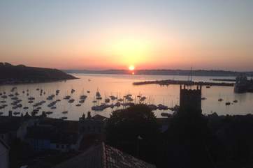 The sunrises from 3 Thetis Place are just stunning (if you are up early enough).