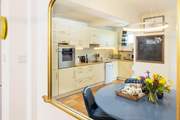 The kitchen/diner is the perfect place to spend time together.