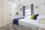 This bed can be a fabulous super-king or two twins for extra flexibility (Bedroom 2).