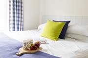Breakfast in bed.
